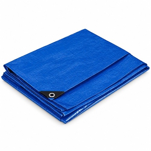 TARPAULIN BLUE 15 X 20 M - DJ Tarp (India)