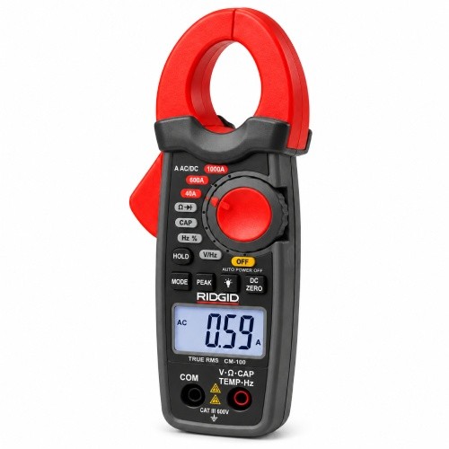 جهاز قياس رقمي بالملقط MICRO CM-100 - ريدجيد (الولايات المتحدة)