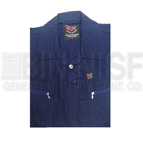 BINNISF-SAFETY COVERALL LARGE SIZE - DUAL WINGS (KUWAIT)