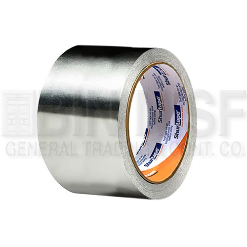 3M 438 Heavy-Duty Aluminum Foil Tape - 3 x 60 yds S-17481 - Uline