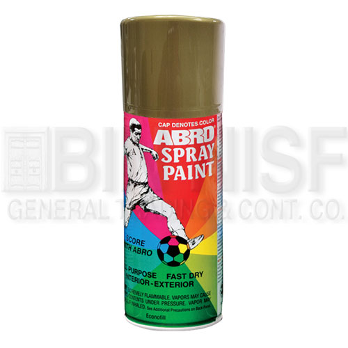 Spray Abro® Oro 18Kts – Pinturas Unidas