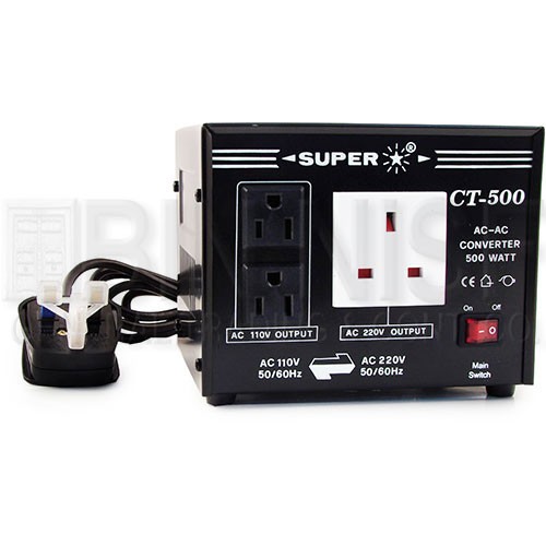 Binnisf-power Converter 500w - Super (japan)