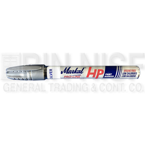 MSC Markal 97257 Silver Paint Marker Medium Tip, Quantity: Each of